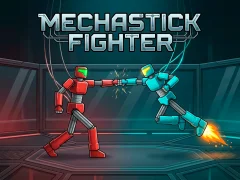 Leikur MechaStick Fighter á netinu