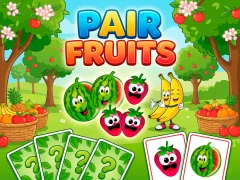 Leikur Pair Fruits á netinu