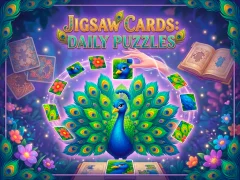 Leikur Jigsaw Cards: Daily Puzzles á netinu