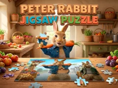 Leikur Peter Rabbit Jigsaw Puzzle á netinu