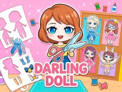 Leikur Darling Doll á netinu