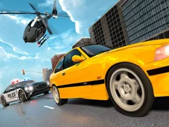 Leikur Police Real Chase Car Simulator á netinu