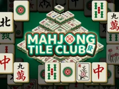 Leikur Mahjong Tile Club á netinu