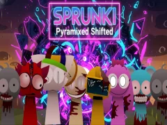 Leikur Sprunki Pyramixed Shifted á netinu