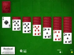 Leikur Solitaire á netinu