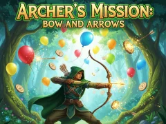 Leikur Archer's Mission: Bow And Arrows á netinu