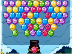 Leikur Bubble shooter balloons á netinu