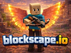 Leikur blockscape.io á netinu