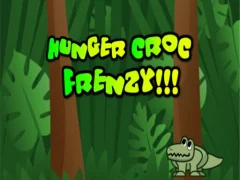 Leikur Hunger Croc Frenzy á netinu