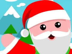Leikur Santa Ski á netinu