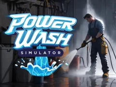 Leikur Powerwash Simulator á netinu