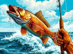 Leikur Russian Fishing at Sea á netinu
