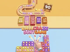 Leikur BallCraze SortGame á netinu