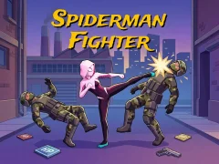 Leikur Spiderman Fighter á netinu