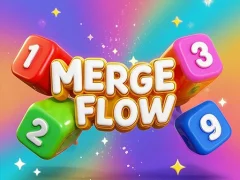 Leikur Merge Flow á netinu