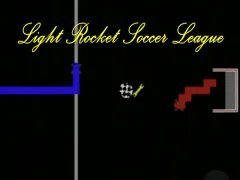 Leikur Light Rocket Soccer League á netinu