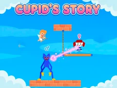 Leikur Cupid's Story: Love Archer Bow á netinu