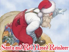 Leikur Santa and Red Nosed Reindeer á netinu