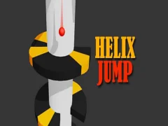 Leikur Helix Jump á netinu