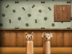 Leikur Amgel Kids Room Escape 348 á netinu