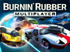 Leikur Burnin Rubber Multiplayer á netinu