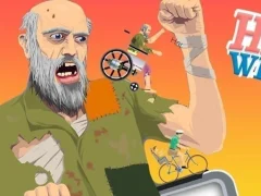 Leikur Happy Wheels á netinu