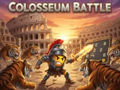 Leikur Colosseum Battle á netinu
