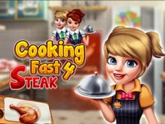 Leikur Cooking Fast 4 Steak á netinu
