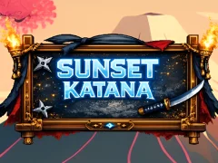 Leikur Sunset Katana á netinu