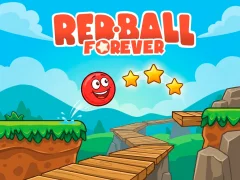 Leikur Red Ball Forever á netinu