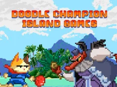 Leikur Doodle Champion Island á netinu