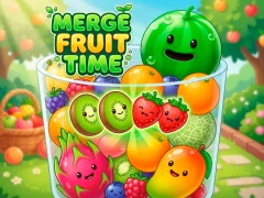 Leikur Merge Fruit Time á netinu