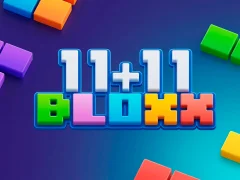 Leikur 11+11 Bloxx á netinu