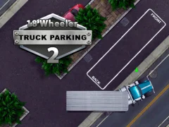 Leikur 18 Wheeler Truck Parking 2 á netinu