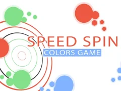 Leikur Speed Spin Colors Game á netinu