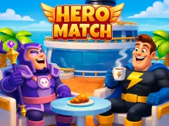Leikur Hero Match á netinu