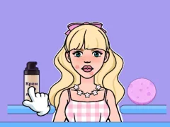 Leikur Sweet Paper Doll: Dress Up DIY á netinu