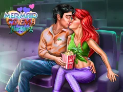 Leikur Mermaid Cinema Flirting á netinu