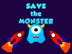Leikur Save the Monster á netinu