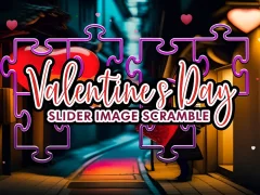 Leikur Valentine's Day Slider Image Scramble á netinu