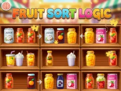 Leikur Fruit Sort Logic á netinu