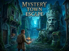 Leikur Mystery Town Escape á netinu