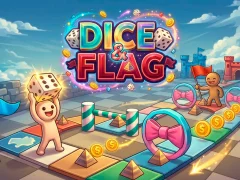 Leikur Dice & Flag á netinu