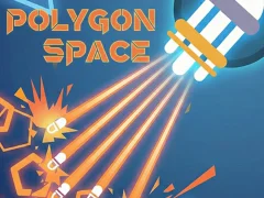 Leikur Polygon Space á netinu