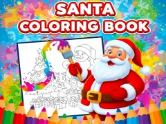 Leikur Santa Coloring Book á netinu