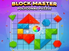 Leikur Block Master: Polygonal Puzzle á netinu