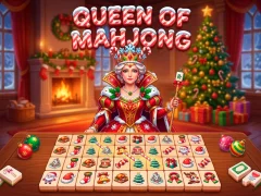 Leikur Queen of Mahjong á netinu