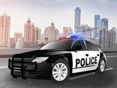 Leikur Police Car Drive á netinu