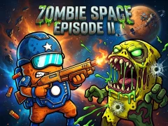 Leikur Zombie Space Episode II á netinu