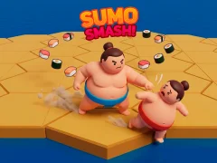 Leikur Sumo Smash! á netinu